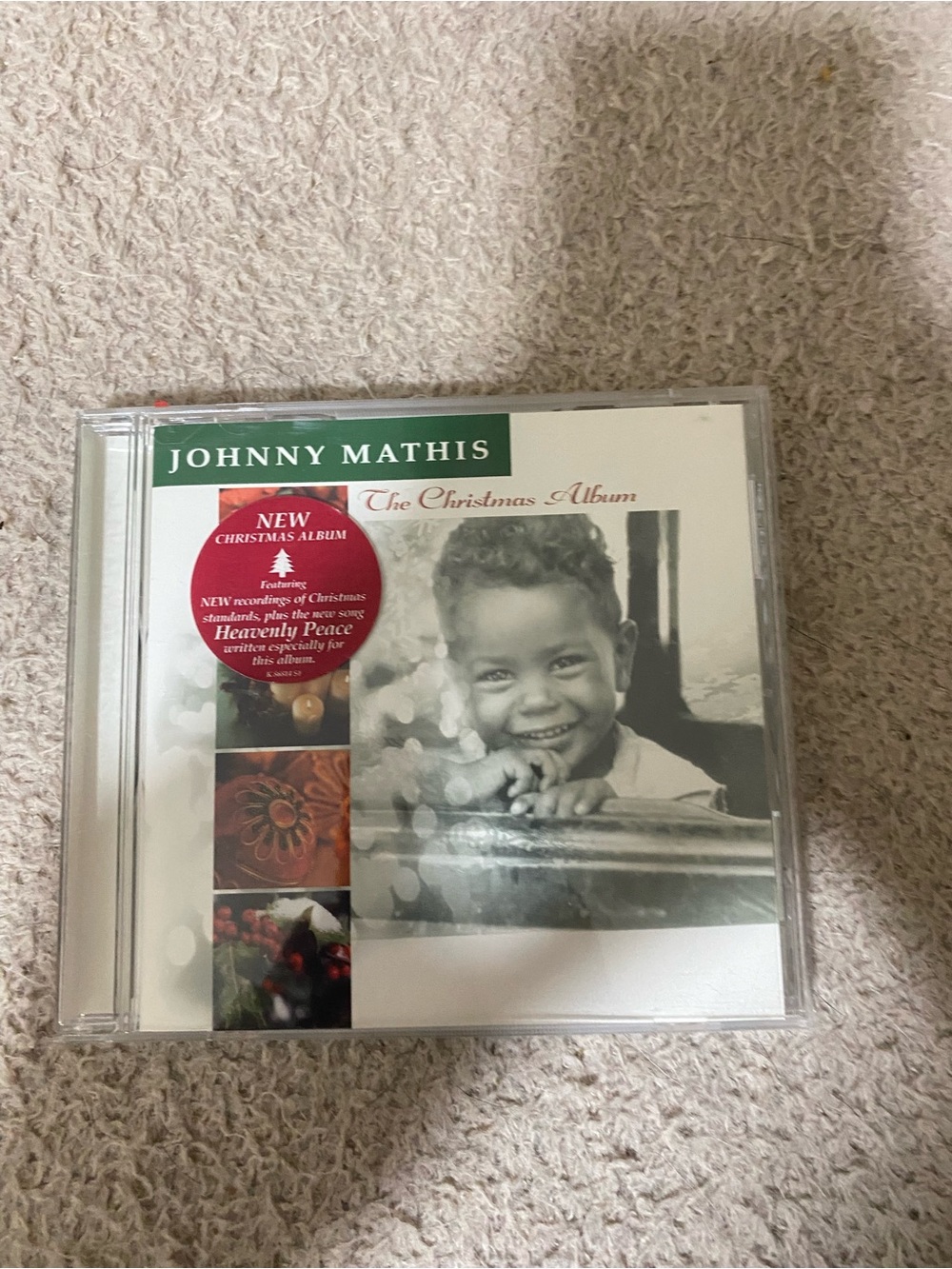 The Christmas Album - White & Green CD